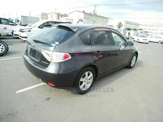 Subaru Impreza 2008 Gray