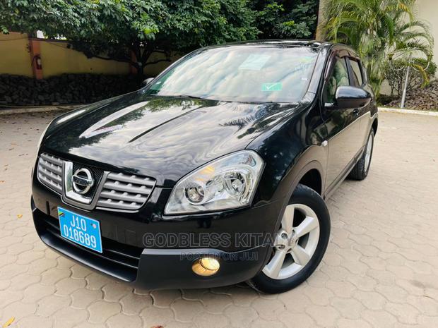 Nissan Dualis 2007 Black