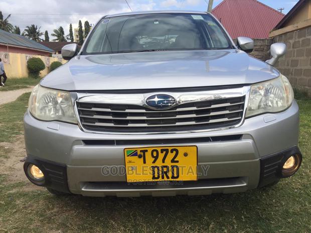 Subaru Forester 2008 Silver