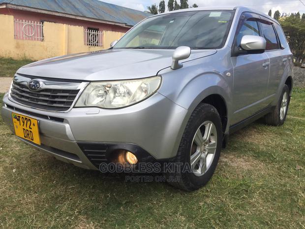 Subaru Forester 2008 Silver