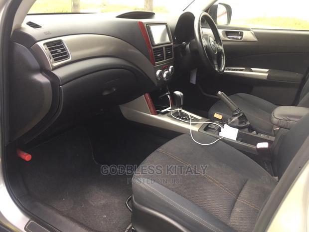 Subaru Forester 2008 Silver