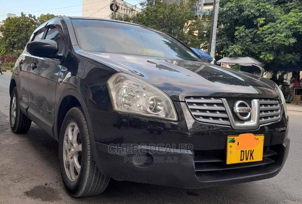 Nissan Dualis 2008 Black