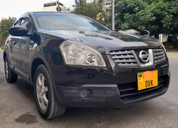 Nissan Dualis 2008 Black
