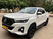 Toyota Hilux 2018 White for sale
