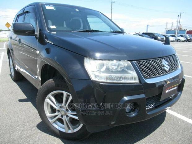 Suzuki Escudo 2007 Black