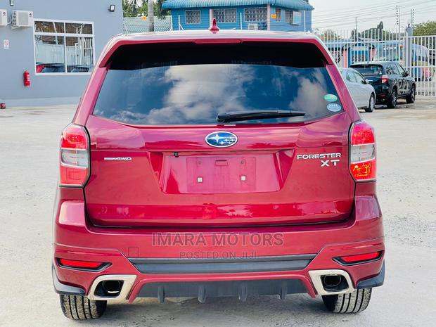 Subaru Forester 2012 Red