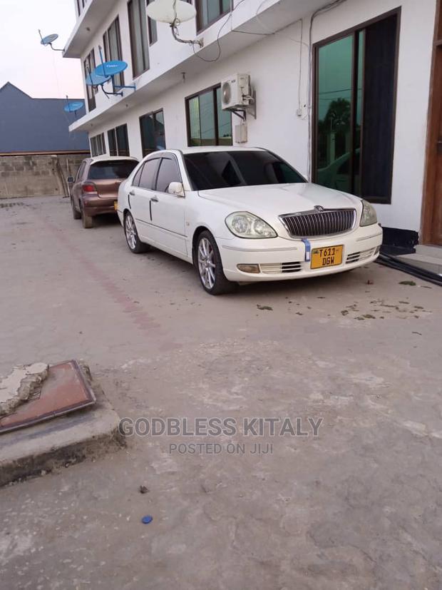 Toyota Brevis 2006 White