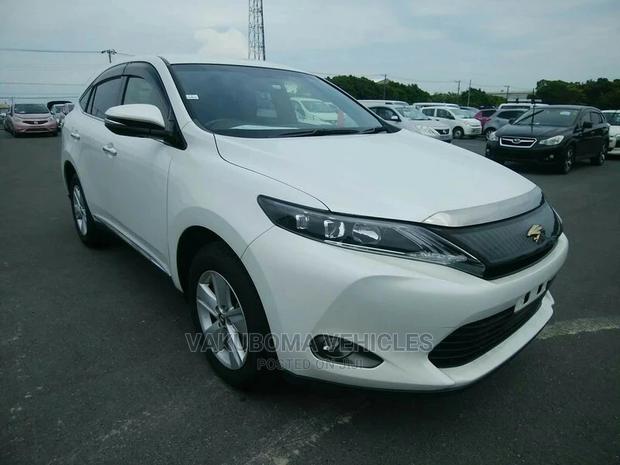 Toyota Harrier 2014 Pearl