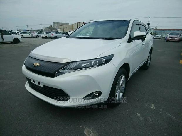 Toyota Harrier 2014 Pearl