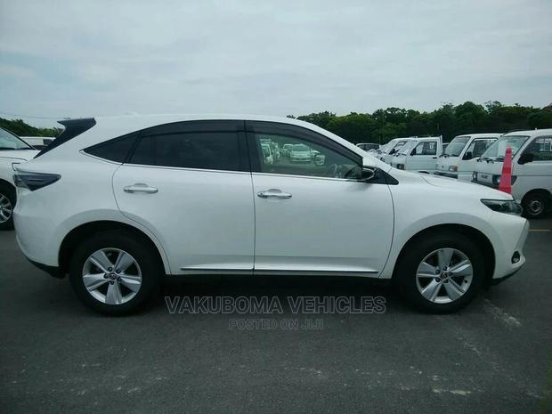 Toyota Harrier 2014 Pearl