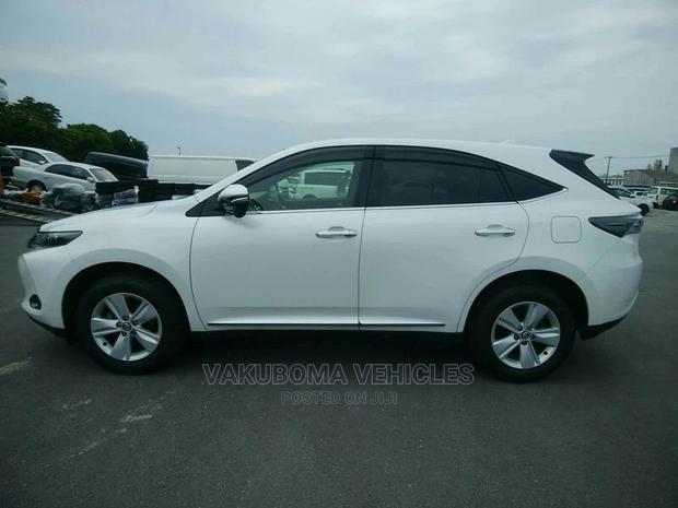Toyota Harrier 2014 Pearl