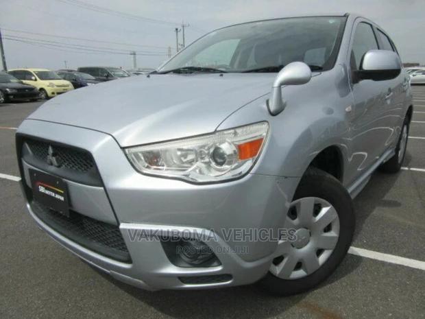 Mitsubishi RVR 2010 Silver
