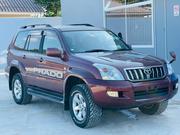 Toyota Land Cruiser Prado 2006 Red for sale