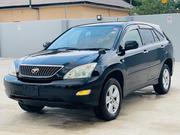Toyota Harrier 2004 Black for sale