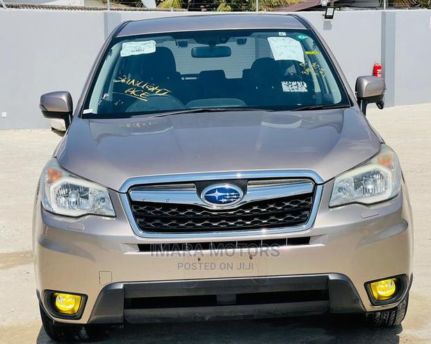 Subaru Forester 2013 Silver