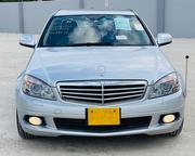 Mercedes-Benz C-Class 2008 Silver for sale