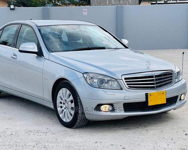 Mercedes-Benz C-Class 2008 Silver