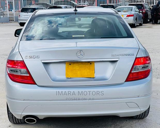 Mercedes-Benz C-Class 2008 Silver
