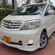 Toyota Alphard 2006 White for sale
