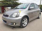 Toyota Vitz 2002 Silver for sale