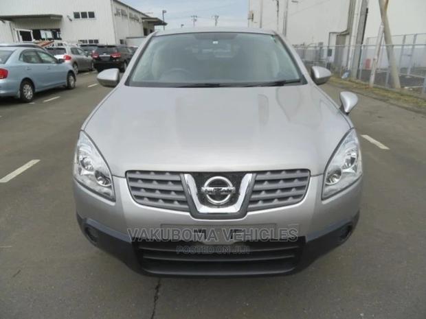 Nissan Dualis 2008 Silver