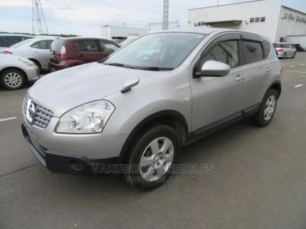 Nissan Dualis 2008 Silver