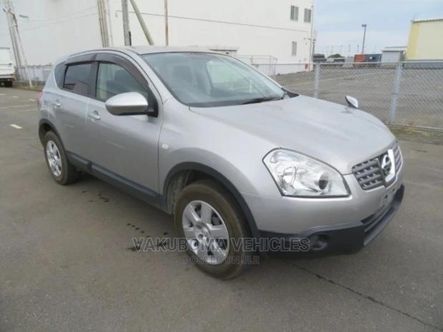 Nissan Dualis 2008 Silver