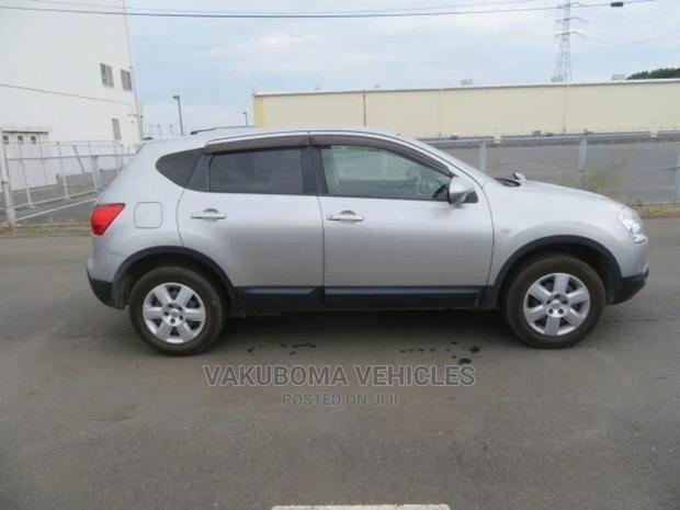Nissan Dualis 2008 Silver