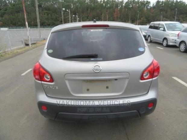 Nissan Dualis 2008 Silver