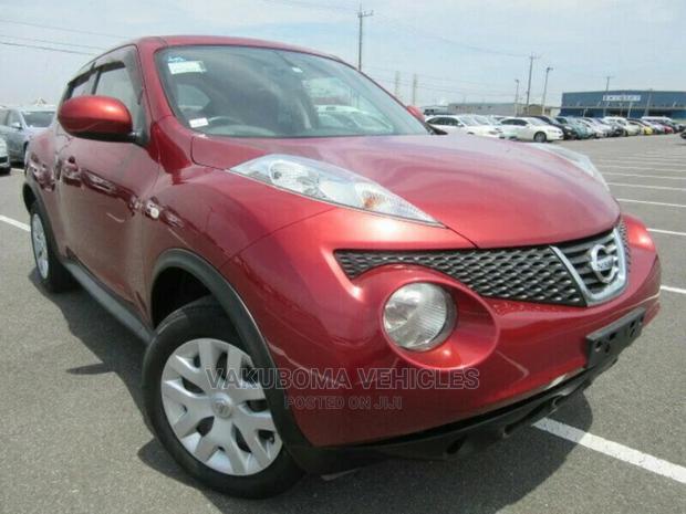 Nissan Juke 2010 Red