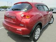 Nissan Juke 2010 Red for sale