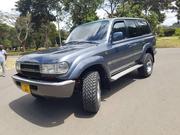 Toyota Land Cruiser 1996 Gray for sale