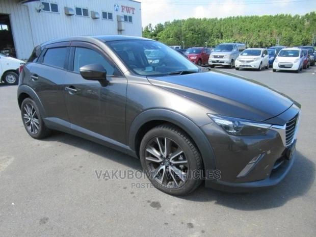 Mazda CX-3 2016 Gray
