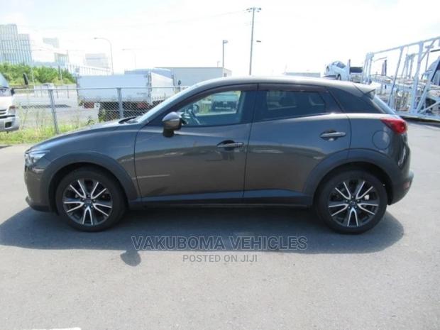 Mazda CX-3 2016 Gray