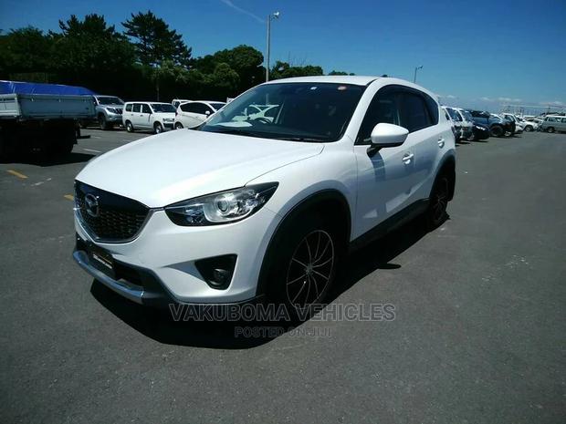 Mazda CX-5 2014 White