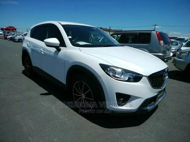 Mazda CX-5 2014 White