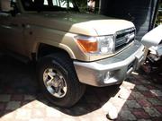 Toyota Land Cruiser 2016 Beige for sale