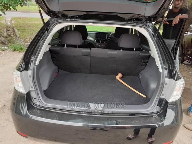 Subaru Impreza 2008 Black
