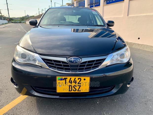 Subaru Impreza 2008 Black