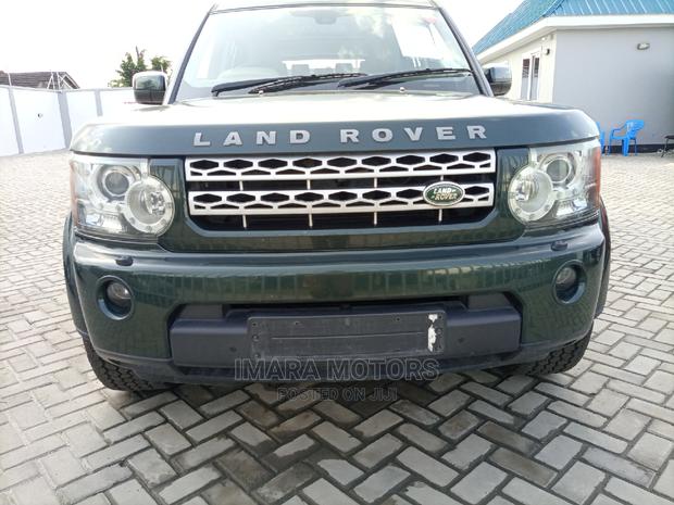 New Land Rover Discovery 2011 Green