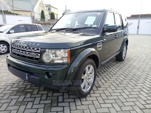 New Land Rover Discovery 2011 Green