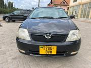 Toyota Corolla RunX 2004 Black for sale