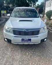 Subaru Forester 2008 White for sale
