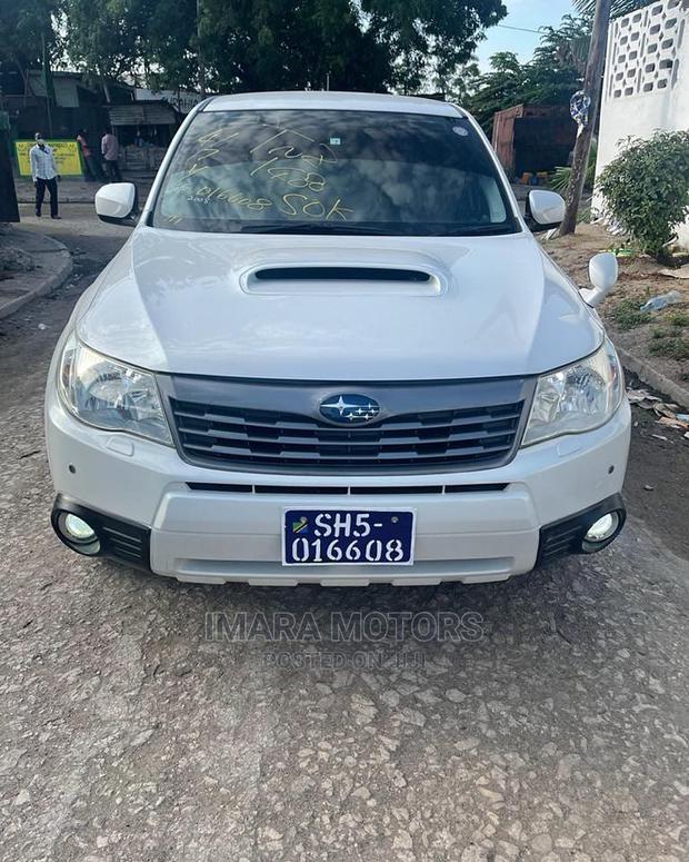 Subaru Forester 2008 White