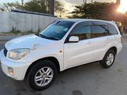 Toyota RAV4 2001 White for sale