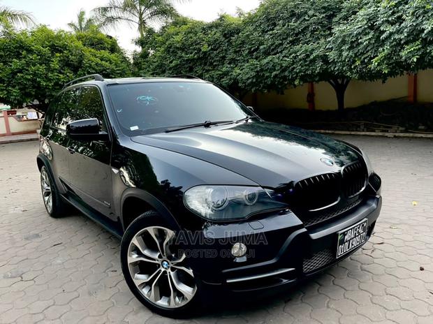BMW X5 2008 Black