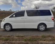 Toyota Alphard 2005 White for sale
