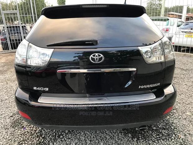 Toyota Harrier 2007 Black