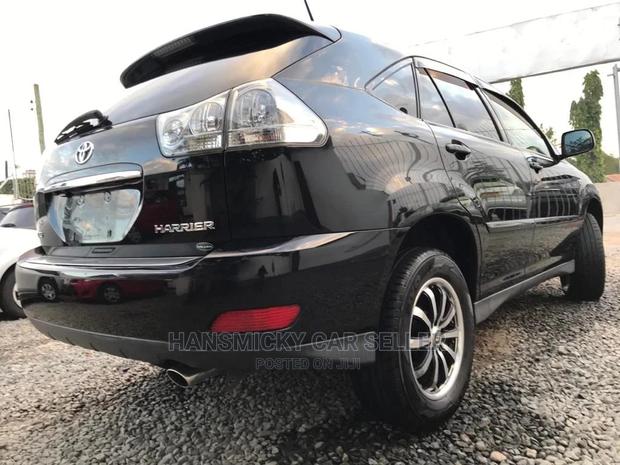 Toyota Harrier 2007 Black