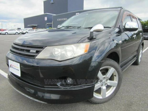 Mitsubishi Outlander 2006 Black